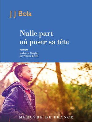 cover image of Nulle part où poser sa tête